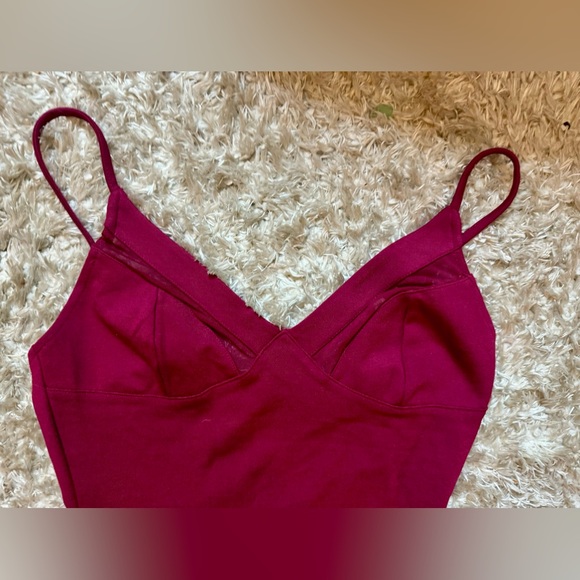 Forever 21 Bodycon Dress, Adjustable Straps, Mesh Chest Mint Condition - Small - Picture 4 of 9